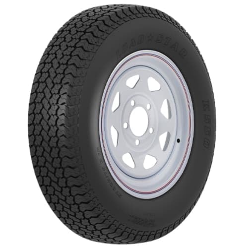 Kenda Americana Tire and Wheel - 3S139 - ST175/80D13 C/5H SPK WH STR K5, (Each)