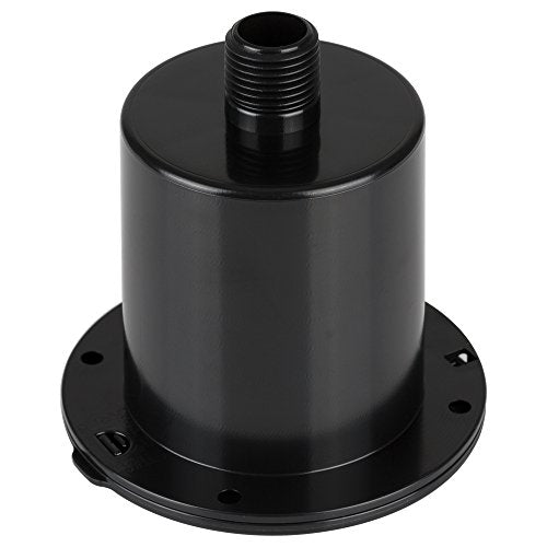 Dura Faucet Dura Faucet DF-SA184-BK RV Outdoor Exterior Utility Spray Dock Port with Quick Connect Hookup - Outdoor Depot