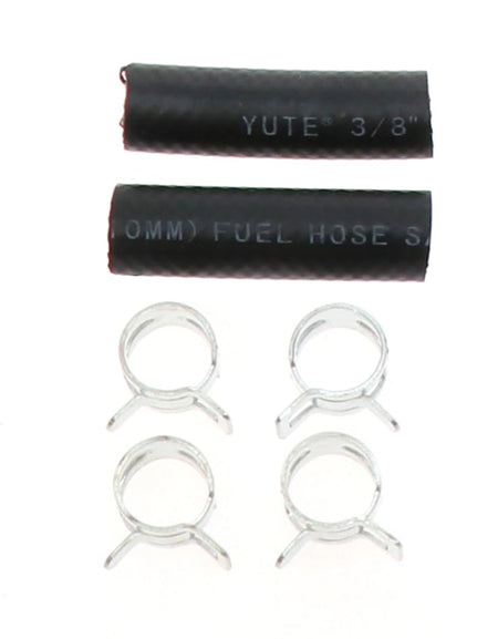 Wix WIX 33033 Universal In-Line Fuel Filter with 3/8â€ Clamp-On Inlet/Outlet, Max Pressure 60-PSI - Outdoor Depot
