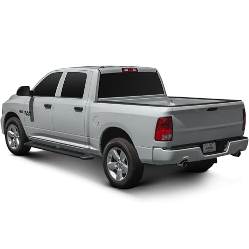 Westin Westin 27-6155 Sure-Grip Running Boards Aluminum Black Pair 85 in. (Required Mounting Kit Sold - Outdoor Depot