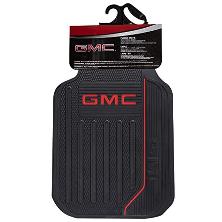 Plasticolor Plasticolor 001744R01 GMC Elite Series 1st Row Floor Mats - Outdoor Depot