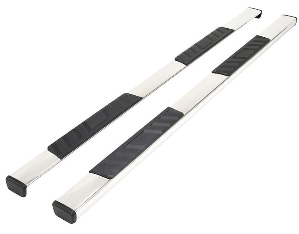 Trailfx Trailfx 4' T4 Series Cab Length Polished Trapezoid Step Bars - Outdoor Depot