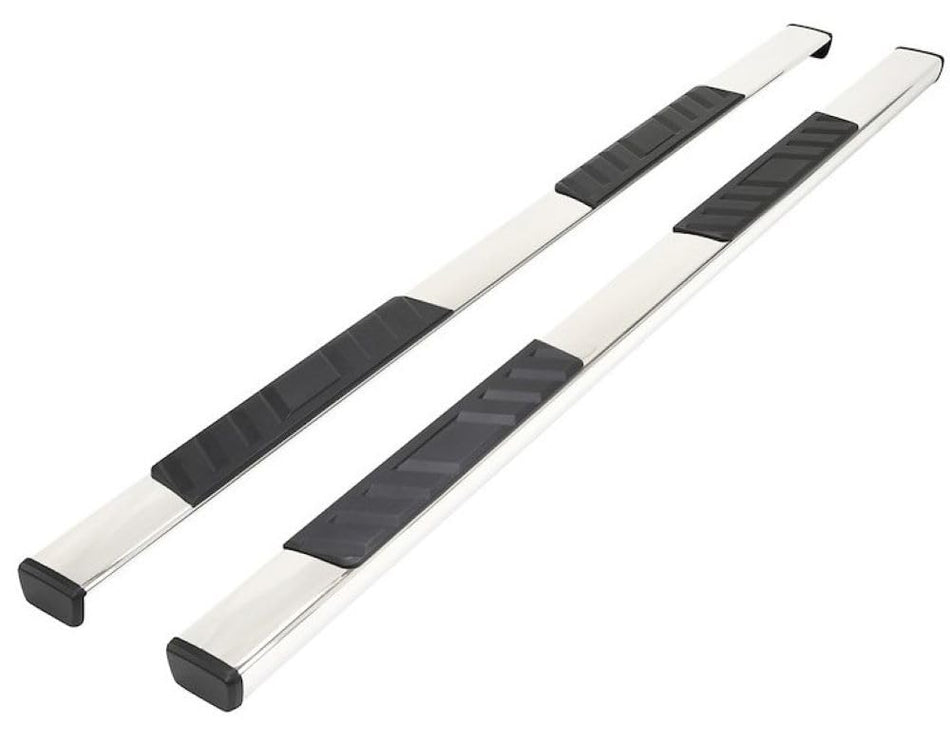 Trailfx Trailfx 4' T4 Series Cab Length Polished Trapezoid Step Bars - Outdoor Depot