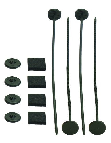 Derale Derale 13001 Insta-Mount Rods/Pads-Plastic Nylon Cooler Mounting Kit - Outdoor Depot