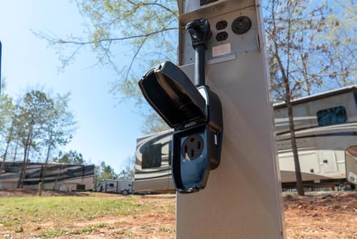 Surge Guard Southwire Company LLC 44390 Surge Guard 50A Portable , Black - Outdoor Depot