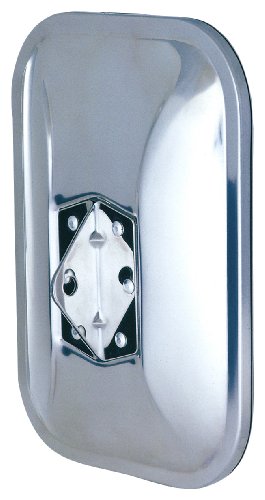 Fit System K Source Universal Replacement Mirror Head - Driver & Passenger Side, 7 1/2" x 10 1/2" Glass, Low - Outdoor Depot