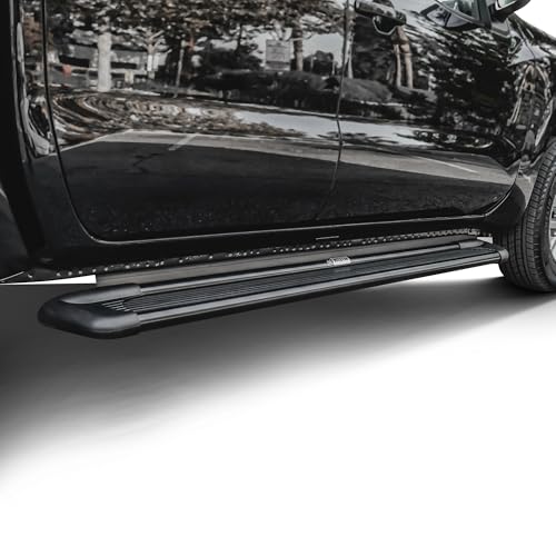 Westin Westin 27-6135 Sure-Grip Running Boards Aluminum Black Pair 79 in. (Required Mounting Kit Sold - Outdoor Depot
