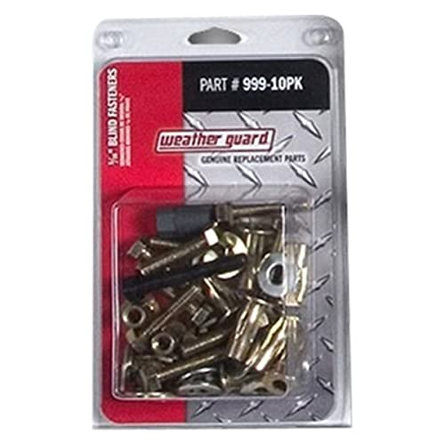 WEATHER GUARD 999-10PK Tool Box Fastener