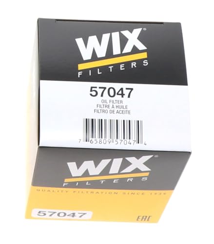 Wix WIX 57047 Oil Filter - Outdoor Depot