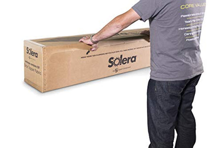 Solera Solera Universal Slide-Topper Replacement Cut-to-Fit Fabric for 5th Wheel RVs, Travel Trailers, - Outdoor Depot