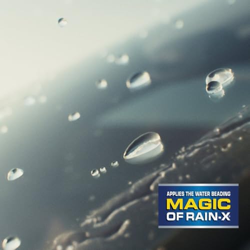 Rain-X Rain-X 5079283-2 Latitude 2-In-1 Water Repellent Wiper Blades, 17 Inch Windshield Wipers (Pack Of 1), - Outdoor Depot