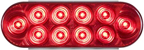Optronics LED Tail Light, 6" Grommet Mount,10D - Outdoor Depot