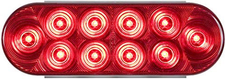 Optronics LED Tail Light, 6" Grommet Mount,10D - Outdoor Depot