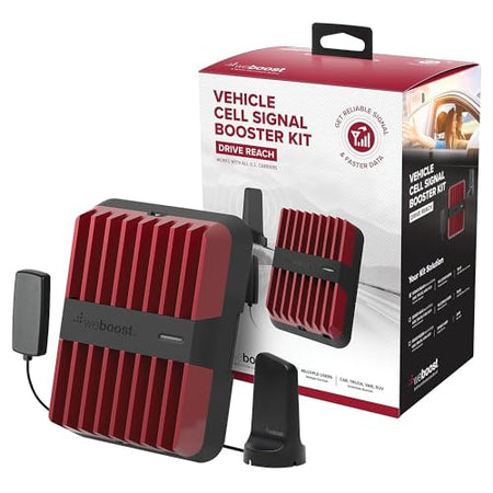 weBoost weBoost Drive Reach - Vehicle Cell Phone Signal Booster | 5G & 4G LTE | Magnetic Roof Antenna | - Outdoor Depot