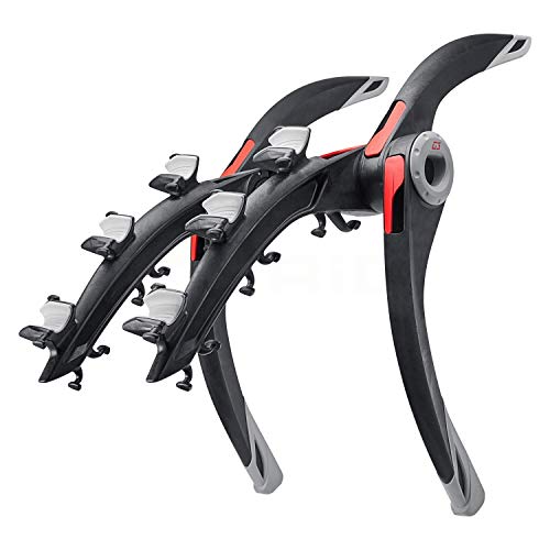G3 Car Bike Rack Trunk Hatch Mount Holds 3 Bikes Frame Clamp Non-Foldable Aluminum Black G3 Bike Rack - Outdoor Depot