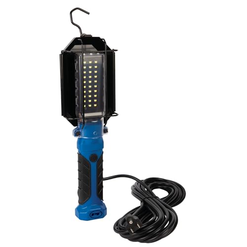 Performance Tool Performance Tool W2237 25' 18GA 1,000 lumen 120V LED Drop Light with Extra Built in 120V - Outdoor Depot