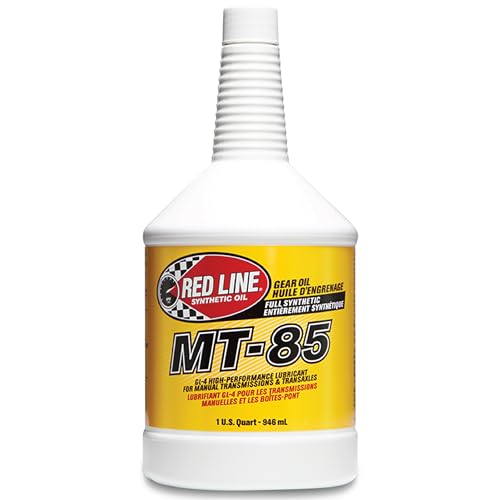 Red Line Red Line 50504 MT-85 Manual Transmission 75W85 GL-4 Gear Oil - 1 Quart - Outdoor Depot