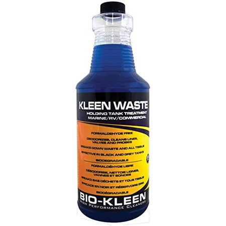 Biokleen Biokleen M01707 Waste Holding Tank Treatment, 32 oz. - Outdoor Depot