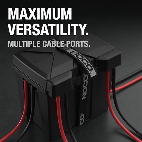 NOCO NOCO Snap-Top BG6V Battery Box, Single 6V Battery Box for Marine, Automotive, RV, Boat, Camper and - Outdoor Depot