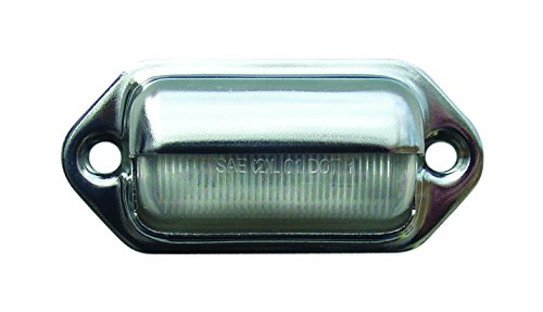 Optronics LPL31CBP LED License Light, White