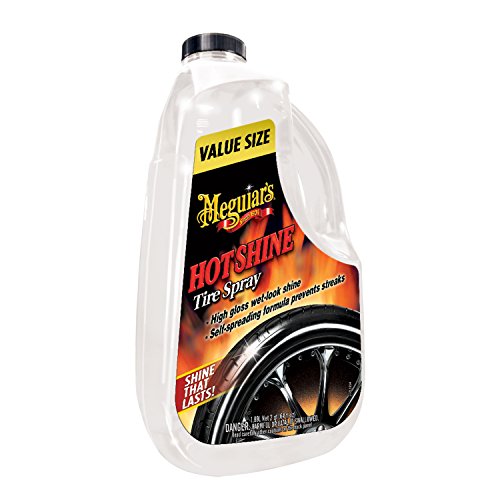 Meguiar's Meguiar's G12064 Hot Shine Tire Spray, 64 Fluid Ounces - Outdoor Depot