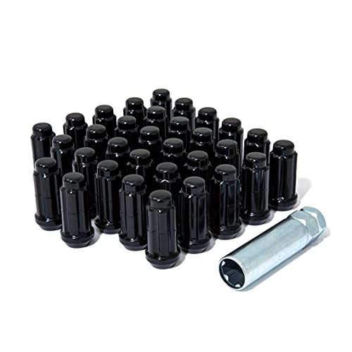 GORILLA Gorilla Automotive K8TS-14150BGR 8Lug 14-1.50 Spline WIK TRK Blk Gor - Outdoor Depot