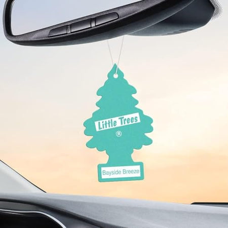 LITTLE TREES CAR FRESHNER Bayside Breeze Little Trees Air Freshener - Outdoor Depot