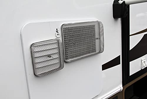 Camco Camco 42150 Flying Insect Screen - WH 200,4.5" X 4.5" X 1.3", White - Outdoor Depot