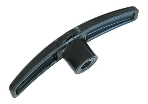 Valterra Valterra - 1215.1118 T1003-6N Valve Handle, Black - Outdoor Depot