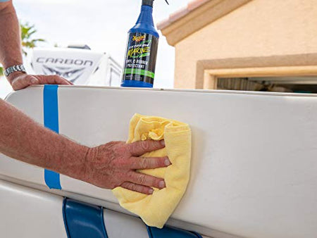 Meguiar's Meguiar's Extreme Marine Vinyl and Rubber Protectant M180132, Premium RV and Marine Vinyl - Outdoor Depot