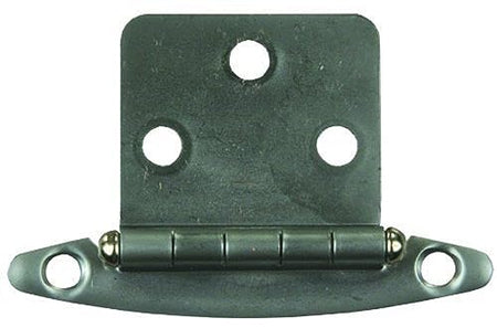 JR Products JR Products 70655 Free Swing Flush Mount Hinge - Chrome 1-3/4 x 2-3/4, Satin Nickel - Outdoor Depot
