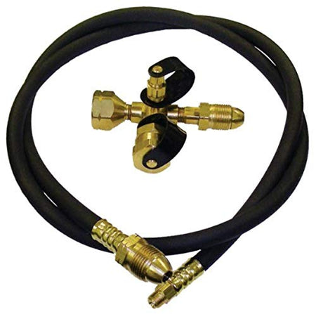AP Products AP Products Marshall Gas Controls MER472 Stay-Longer Propane Adapter Kit , black - Outdoor Depot