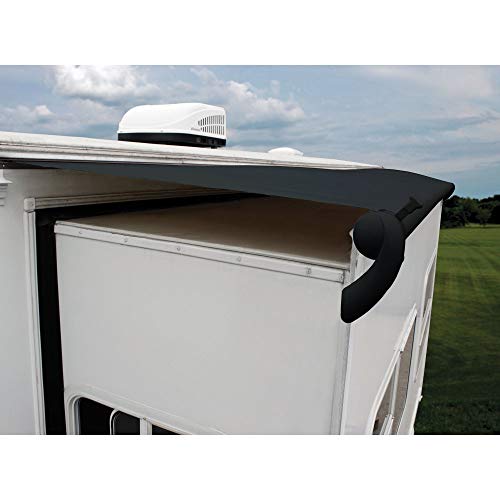 Dometic Dometic Rv 98001FJ150U Slide Topper Dlx Black 150" - Outdoor Depot