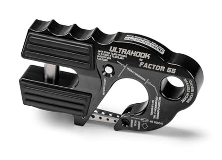 Factor 55 Factor 55 00250-04 Ultrahook Winch Hook Closed System Shackle Max Load 16,000 lbs ULT Strength - Outdoor Depot