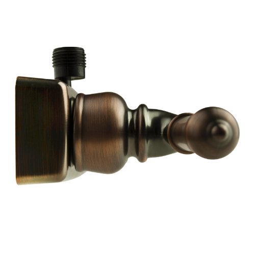 Dura Faucet Dura Faucet (DF-SA100C-ORB) RV/Motorhome Shower Faucet Valve Diverter with Easy Turn Handles - Outdoor Depot