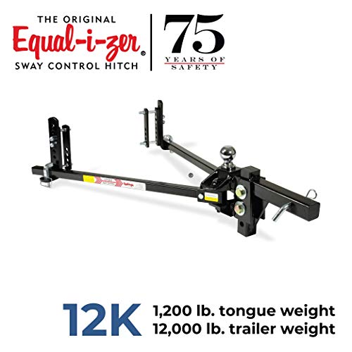 Equal-i-zer Equal-i-zer 4-point Sway Control Hitch, 90-00-1200, 12,000 Lbs Trailer Weight Rating, 1,200 Lbs - Outdoor Depot