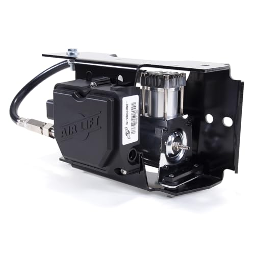 Air Lift Air Lift WirelessOne 2nd Generation + EZ Mount On-Board Air Compressor with Mobile App - 25980EZ - Outdoor-Depot.us