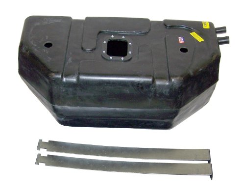 Crown Automotive Crown Automotive 52002633PL Plastic Fuel Tank - 20 Gallon, Black - Outdoor Depot