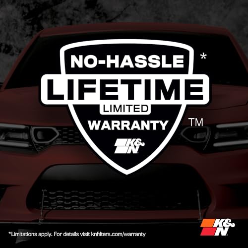 K&N K&N Replacement Air Filter compatible with Jeep (Grand) Wagoneer 3.0/5.7/6.4L 2022- (33-5125) - Outdoor Depot