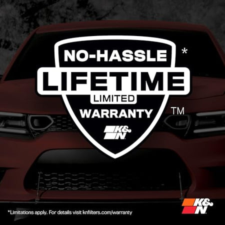 K&N K&N Replacement Air Filter compatible with Jeep (Grand) Wagoneer 3.0/5.7/6.4L 2022- (33-5125) - Outdoor Depot