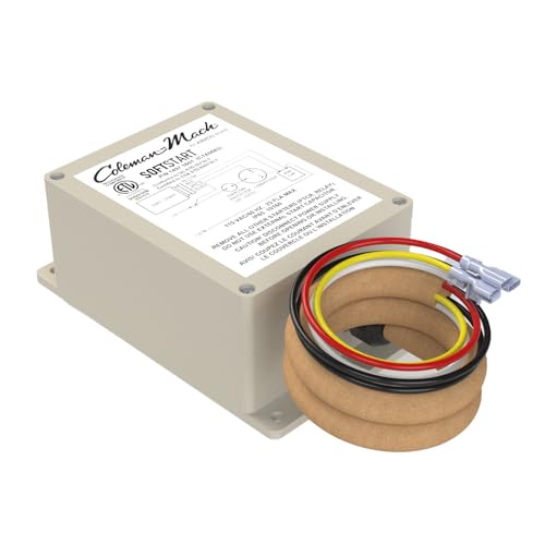 Coleman Coleman-Mach Soft Start Kit for All Coleman-Mach Air Conditioners and Heat Pumps - Reduces Start-Up - Outdoor Depot