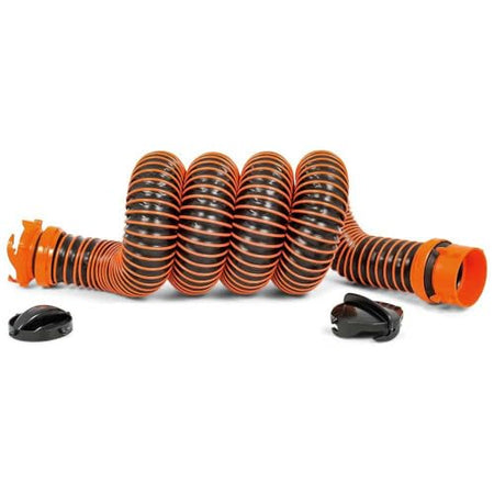 Camco Camco RhinoEXTREME 20-Foot Camper/RV Sewer Hose Kit | Features TPE Technology for Abrasion Resistance - Outdoor Depot