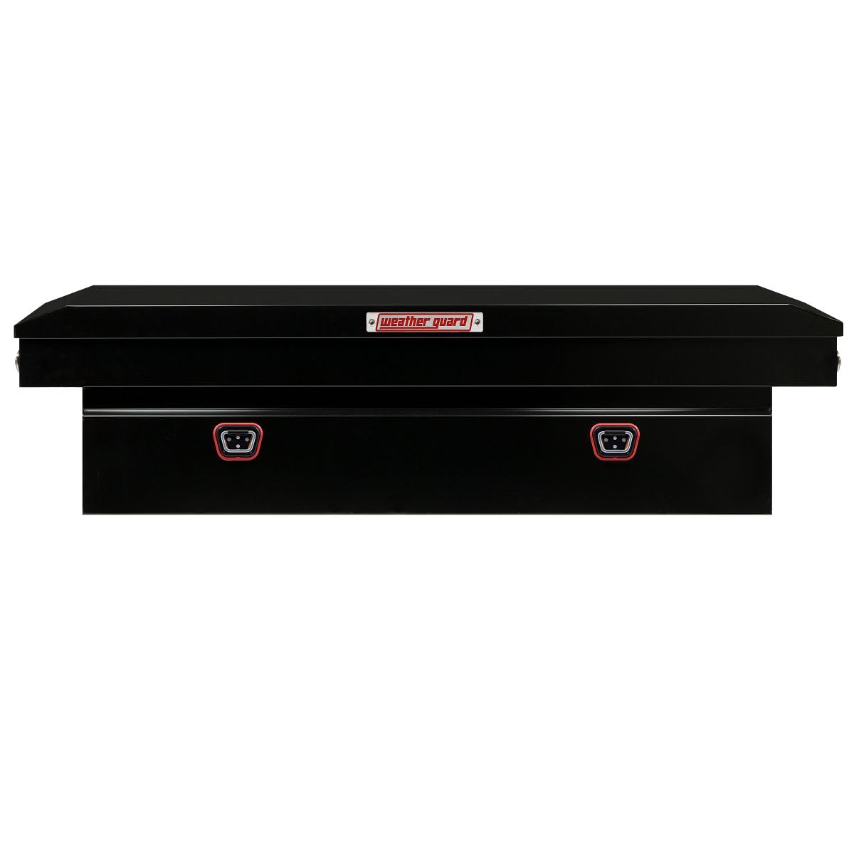 Weather Guard Weather Guard Model 126-5-04 Saddle Truck Box, Steel, for Full Size Trucks, Standard Profile, - Outdoor Depot