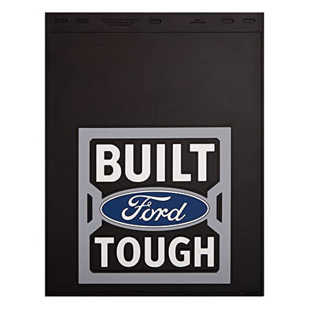 Plasticolor Plasticolor 001861R01 Built Ford Tough 18x24 Mud Guard - Set of 2 Pieces - Outdoor Depot