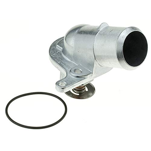 MotoRad MotoRad 379-160 Integrated Housing Thermostat - 160 Degrees | Fits select Cadillac Escalade, - Outdoor Depot