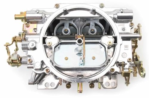 Edelbrock Edelbrock 1405 Performer 600 CFM Square Bore 4-Barrel Air Valve Secondary Manual Choke New - Outdoor Depot