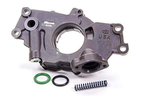 Melling Melling-10295 Oil Pump, Wet Sump, Internal, Standard Volume, High Pressure, GM LS-Series, Each - Outdoor Depot