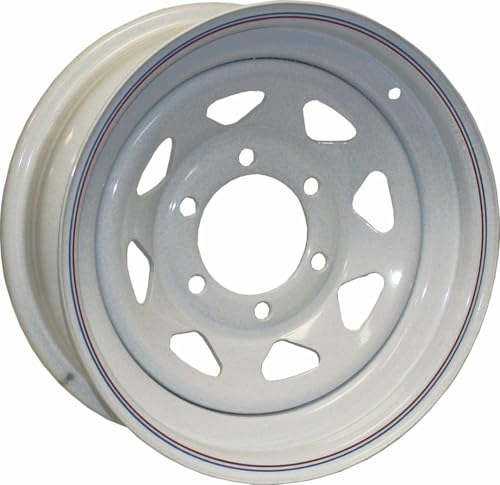 Americana 16X6 SPK 8H-6.5 WH STR - Outdoor-Depot.us