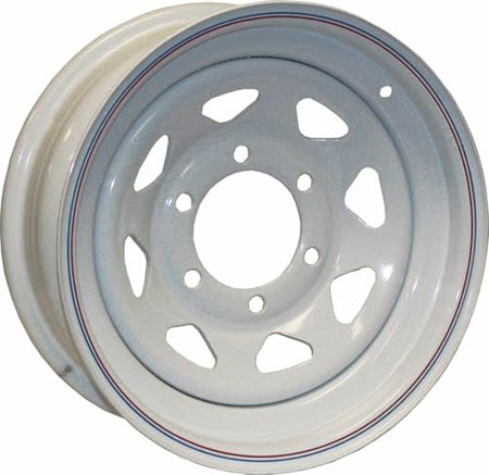 Americana 16X6 SPK 8H-6.5 WH STR - Outdoor-Depot.us