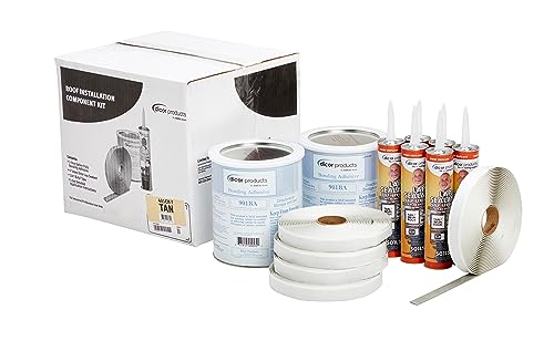 Dicor Dicor 401CK-T Rubber Roof Kit - Outdoor Depot